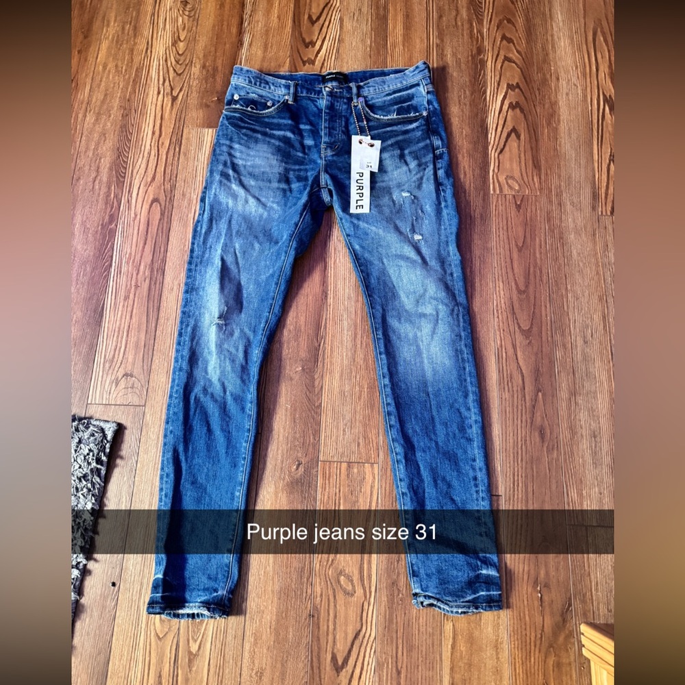 Purple Jeans